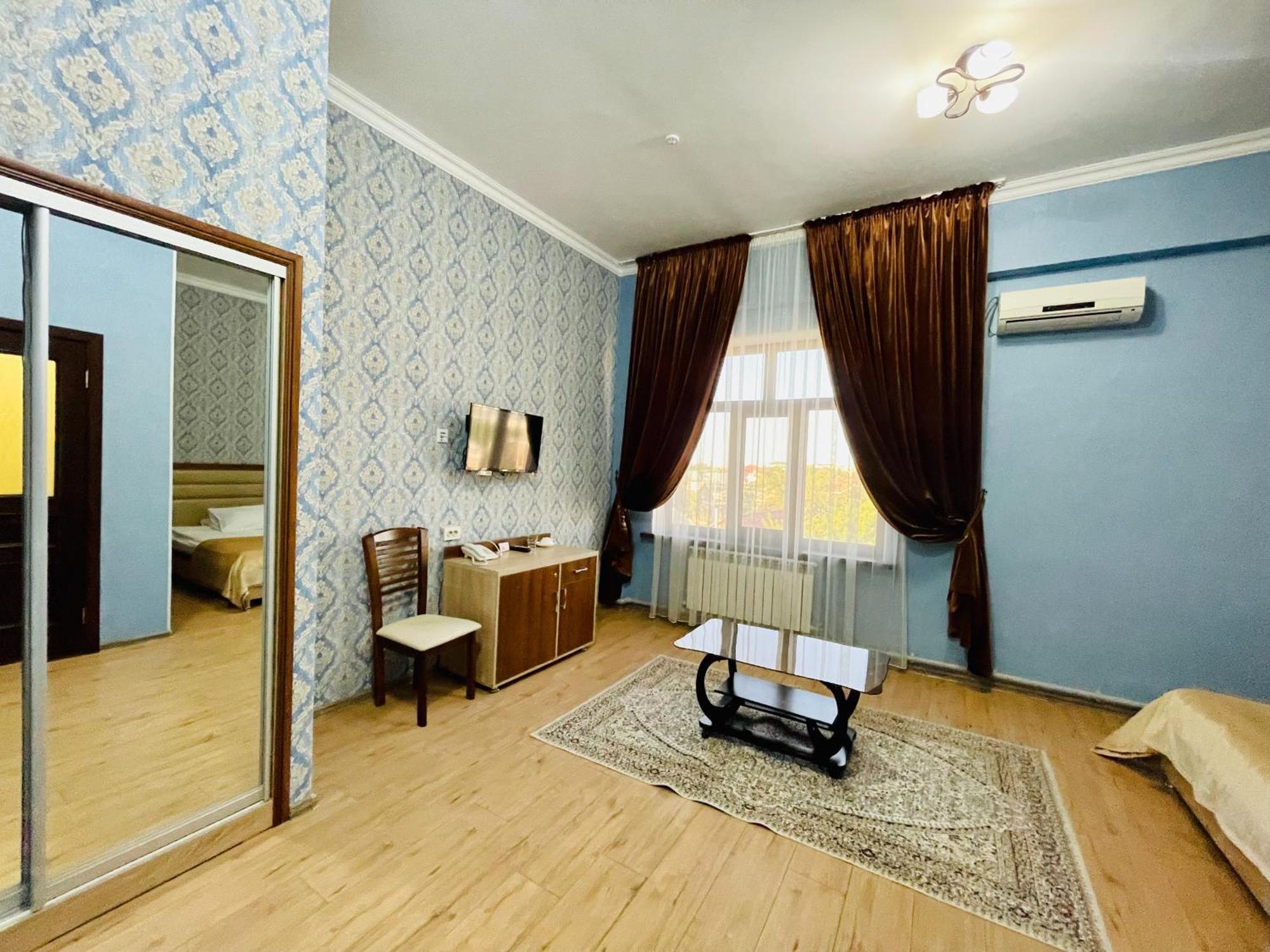 Hotel Dostyk Kyzylorda Exteriér fotografie