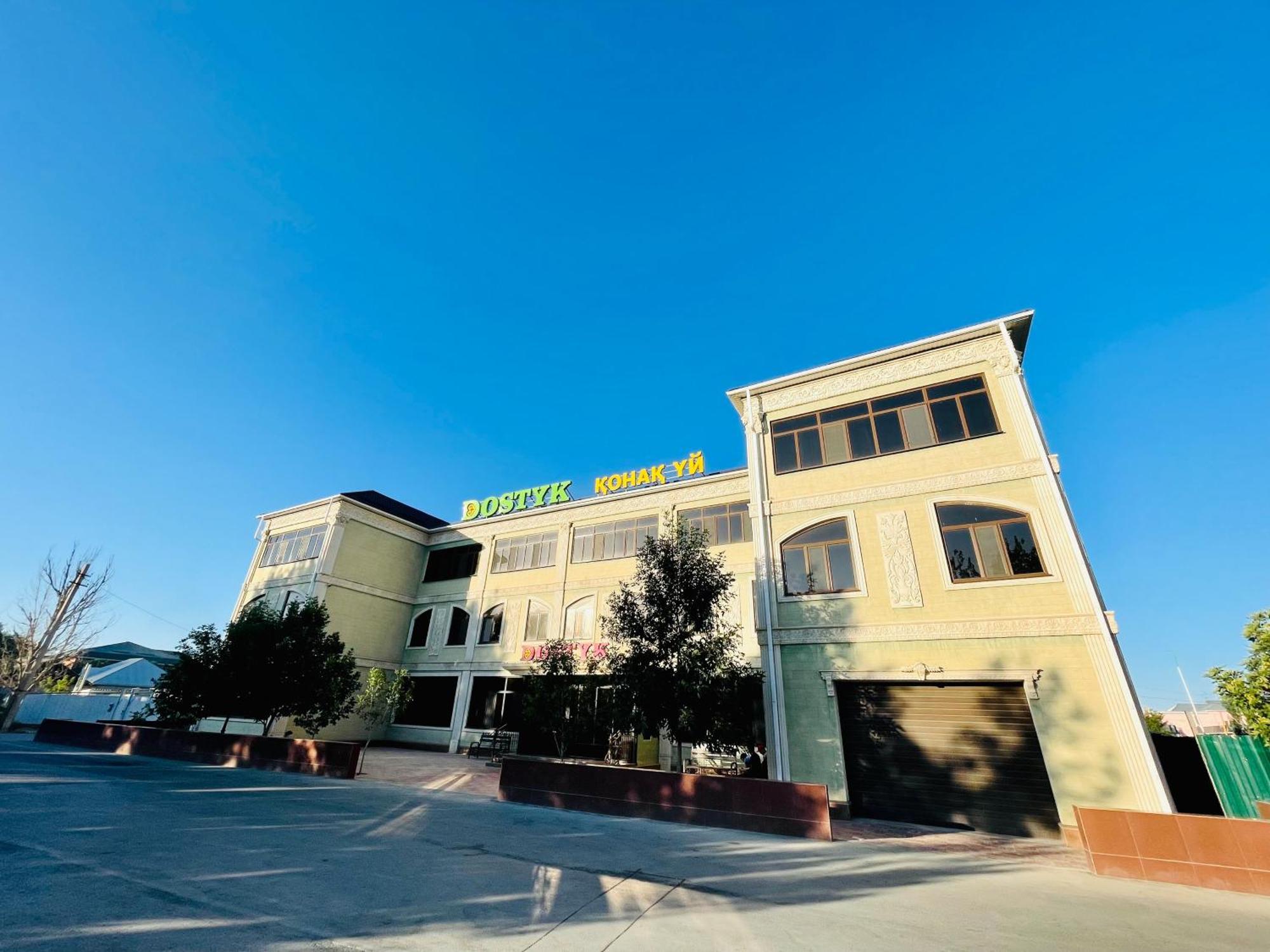 Hotel Dostyk Kyzylorda Exteriér fotografie