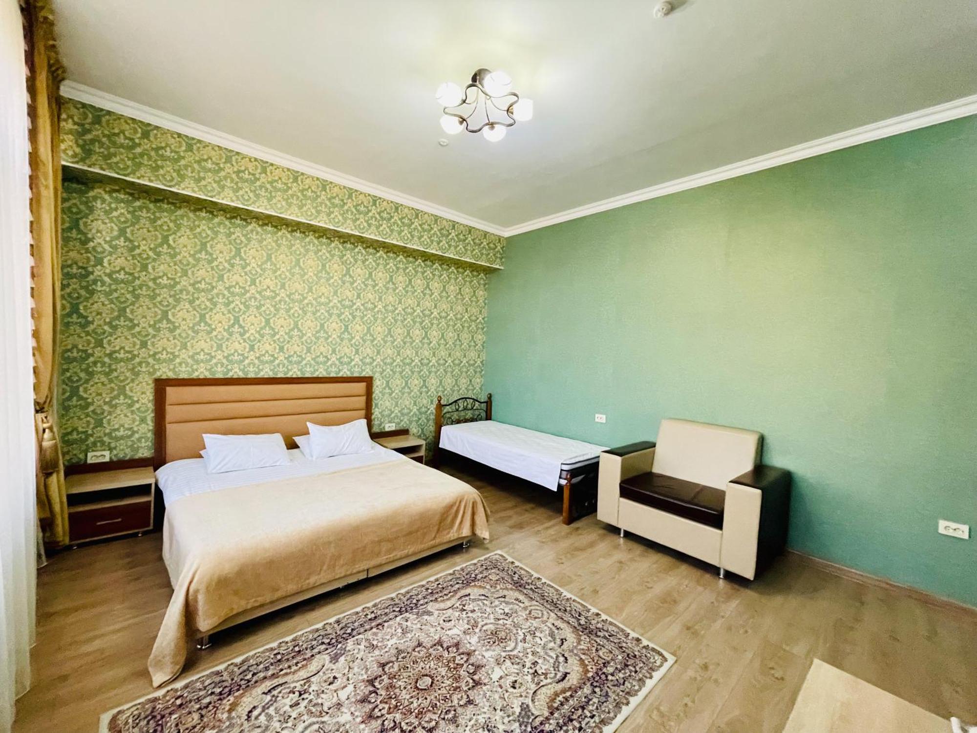 Hotel Dostyk Kyzylorda Exteriér fotografie