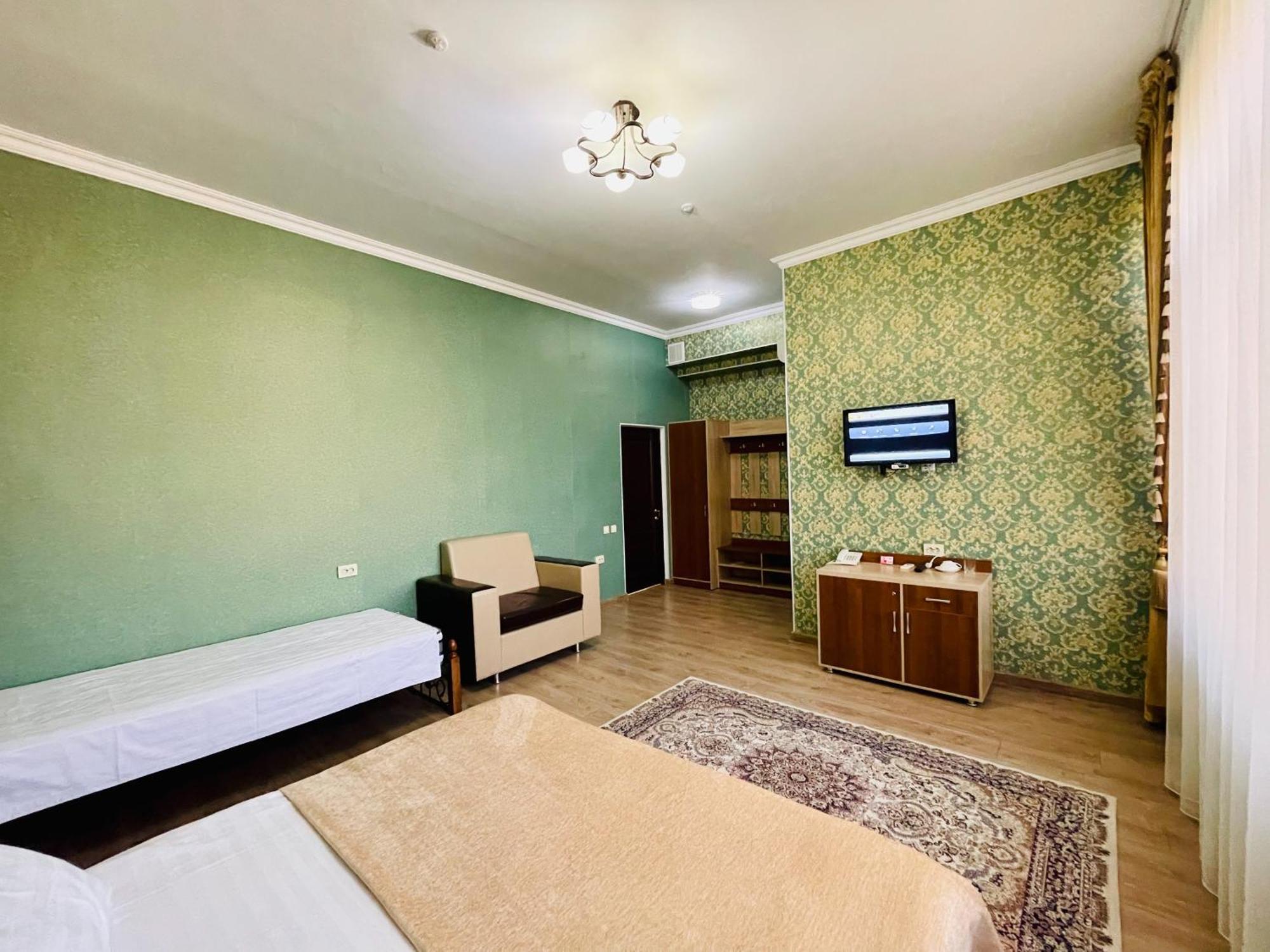 Hotel Dostyk Kyzylorda Exteriér fotografie