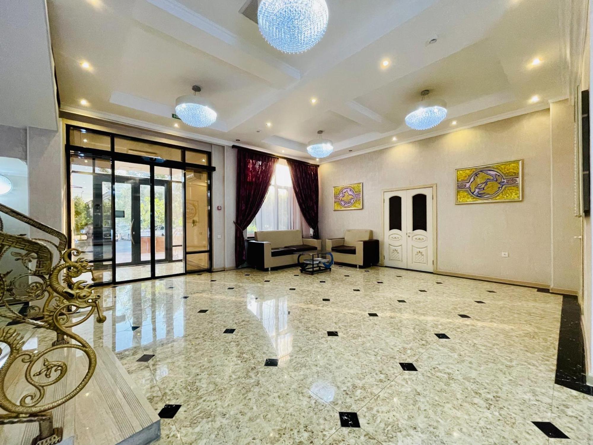 Hotel Dostyk Kyzylorda Exteriér fotografie