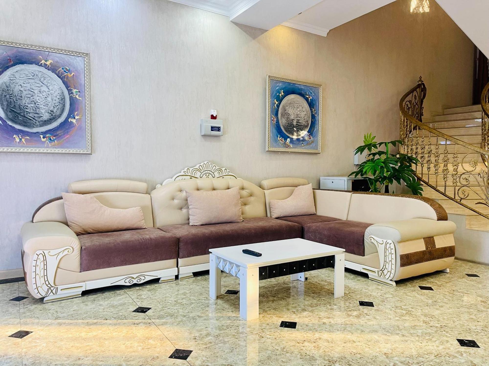 Hotel Dostyk Kyzylorda Exteriér fotografie