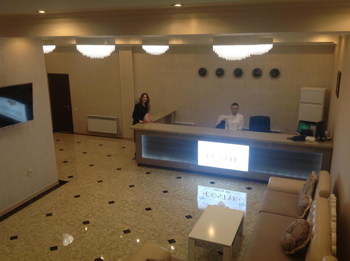 Hotel Dostyk Kyzylorda Exteriér fotografie