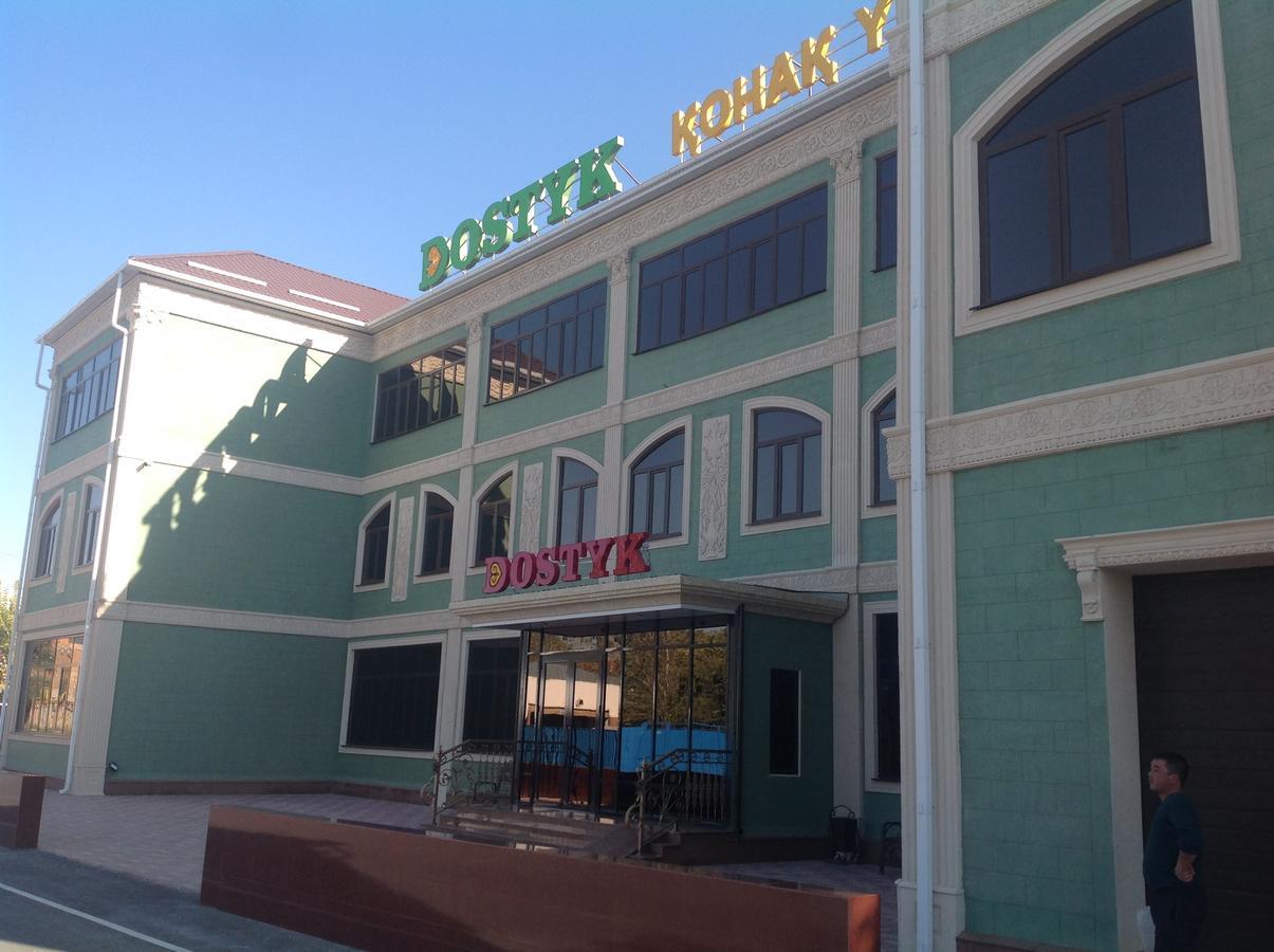 Hotel Dostyk Kyzylorda Exteriér fotografie