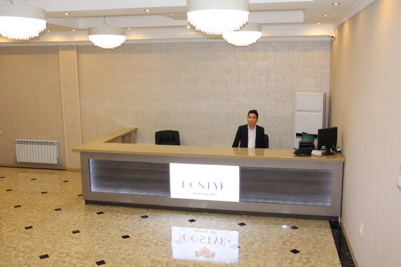 Hotel Dostyk Kyzylorda Exteriér fotografie