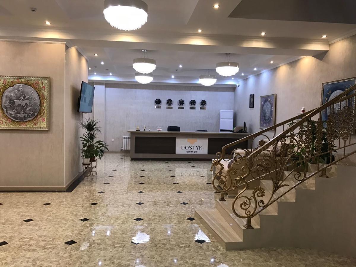 Hotel Dostyk Kyzylorda Exteriér fotografie