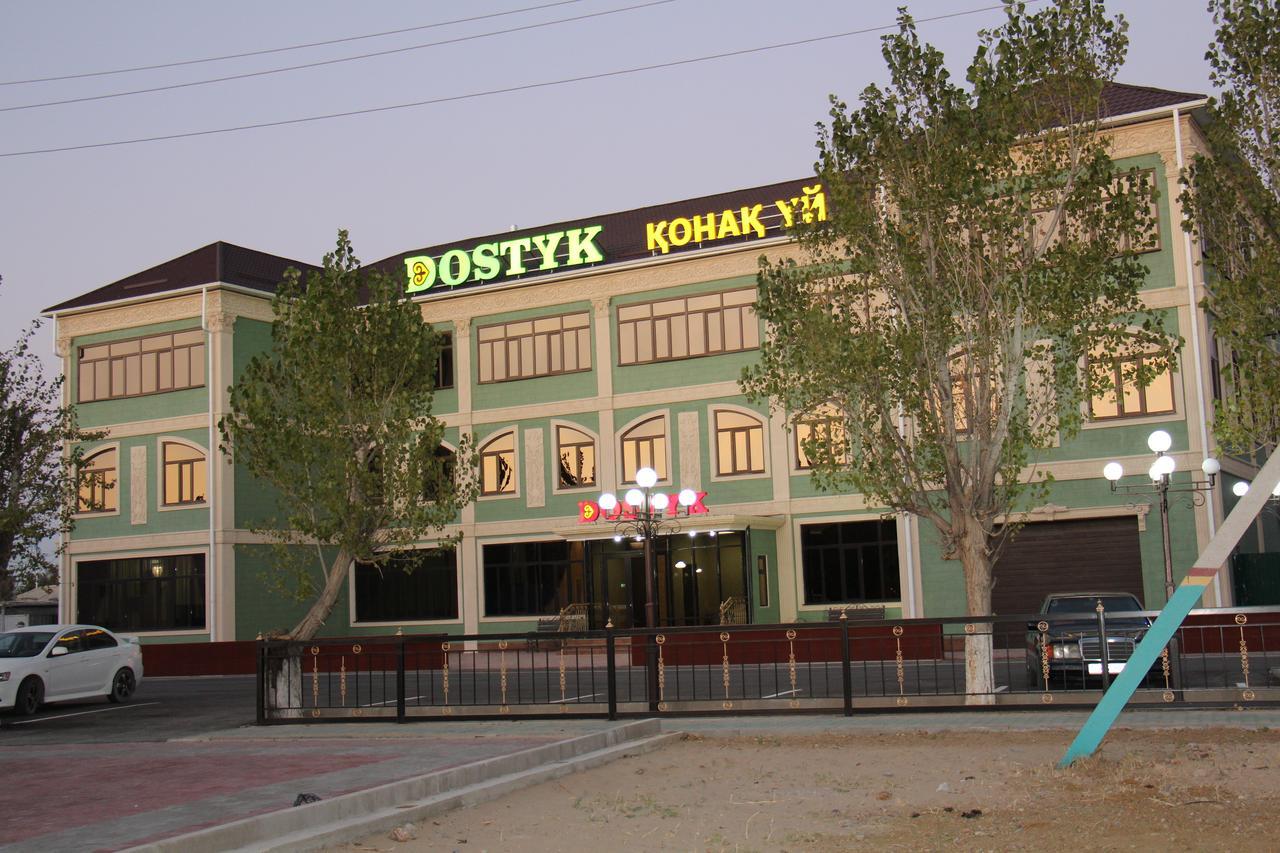 Hotel Dostyk Kyzylorda Exteriér fotografie